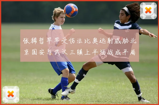 张稀哲早早受伤法比奥远射威胁北京国安与武汉三镇上半场战成平局